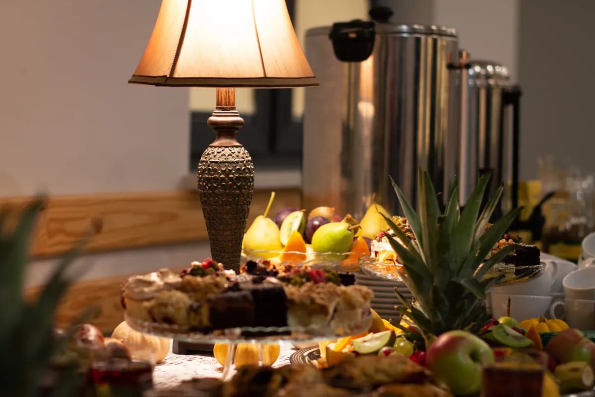 W pełni wyposażona kuchnia