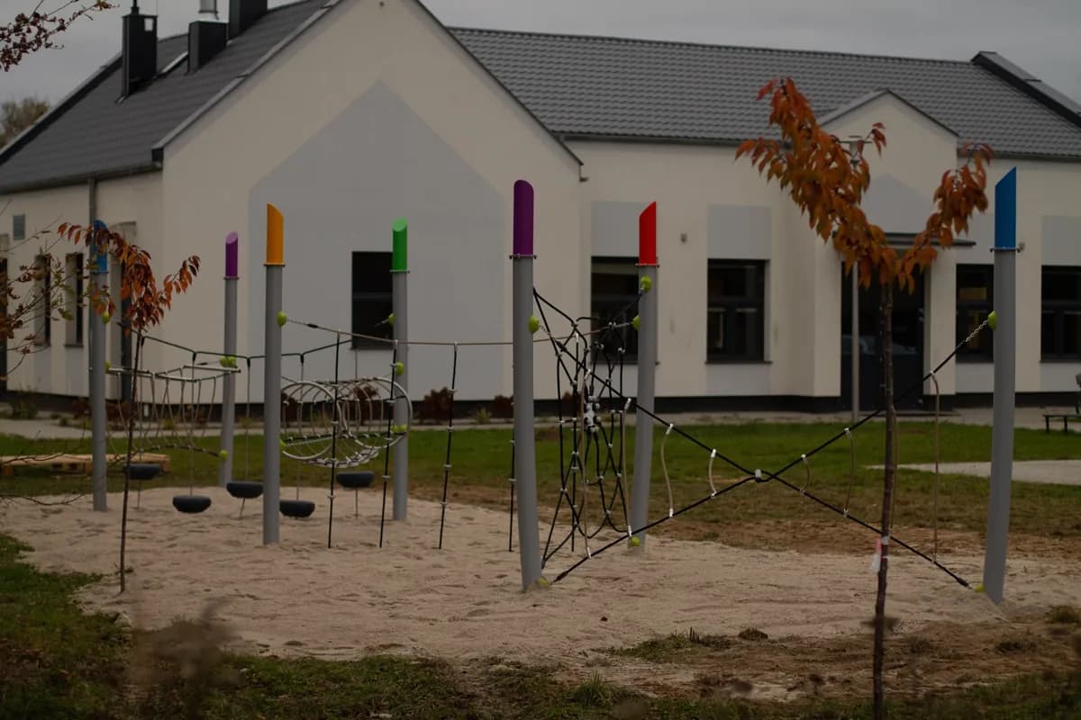 Plac zabaw dla dzieci