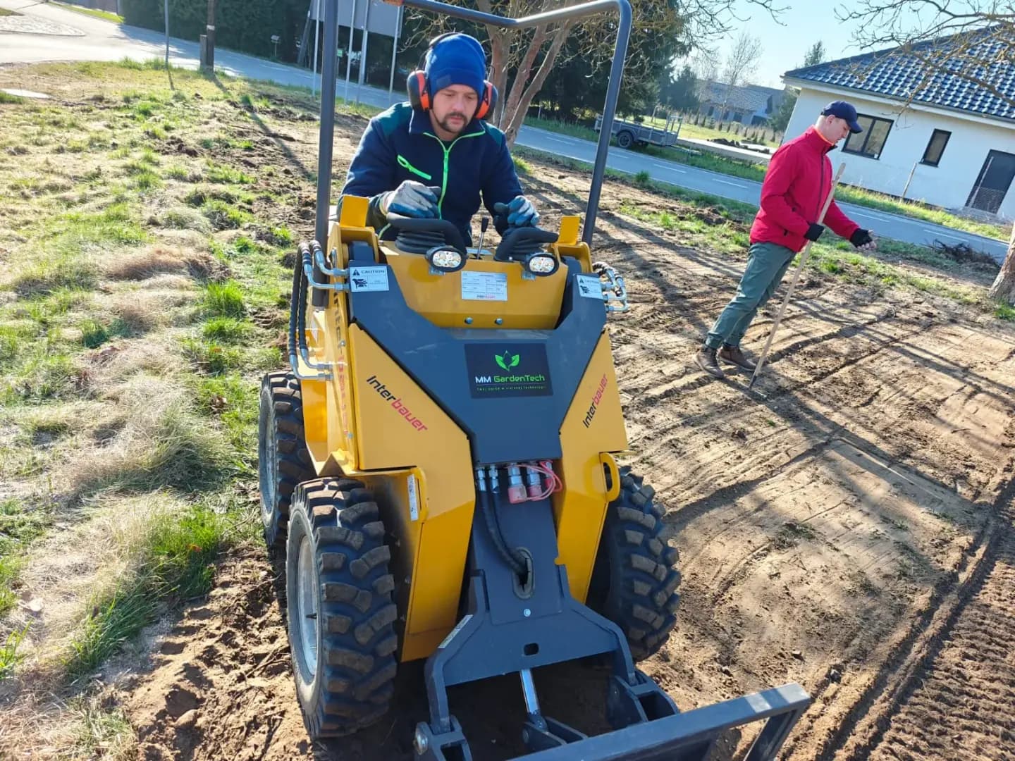 Nowy skwer w naszej miejscowości